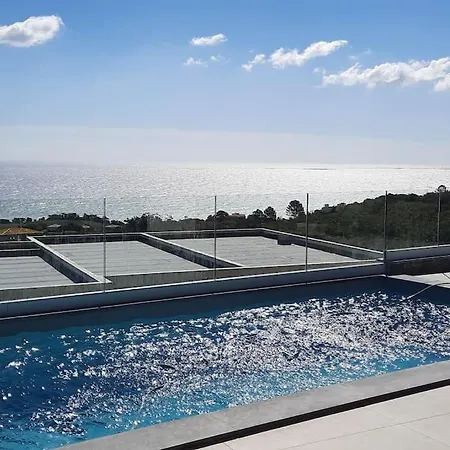 Vue Mer Panoramique Avec Piscine Chauffee * סארי סולנזארה