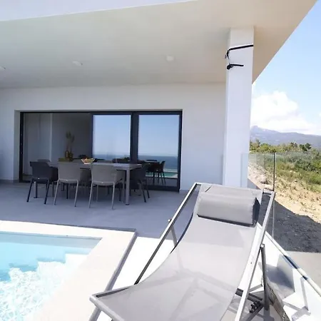 Βίλα Vue Mer Panoramique Avec Piscine Chauffee *